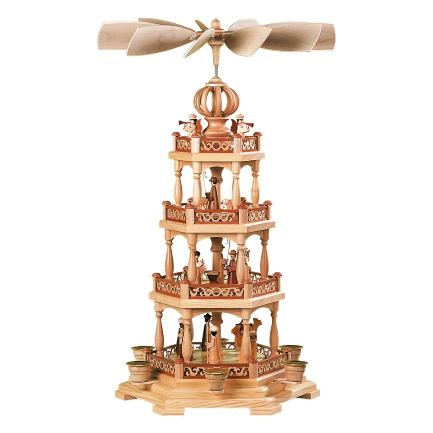 Pyramide "Heilige Geschichte"