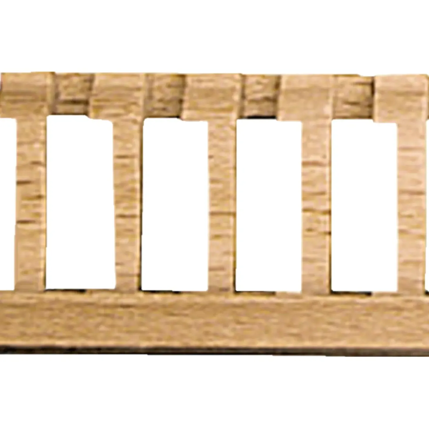 Pyramiden - Zaun Aus Holz