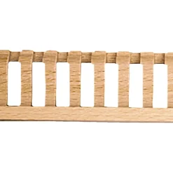 Pyramiden - Zaun Aus Holz