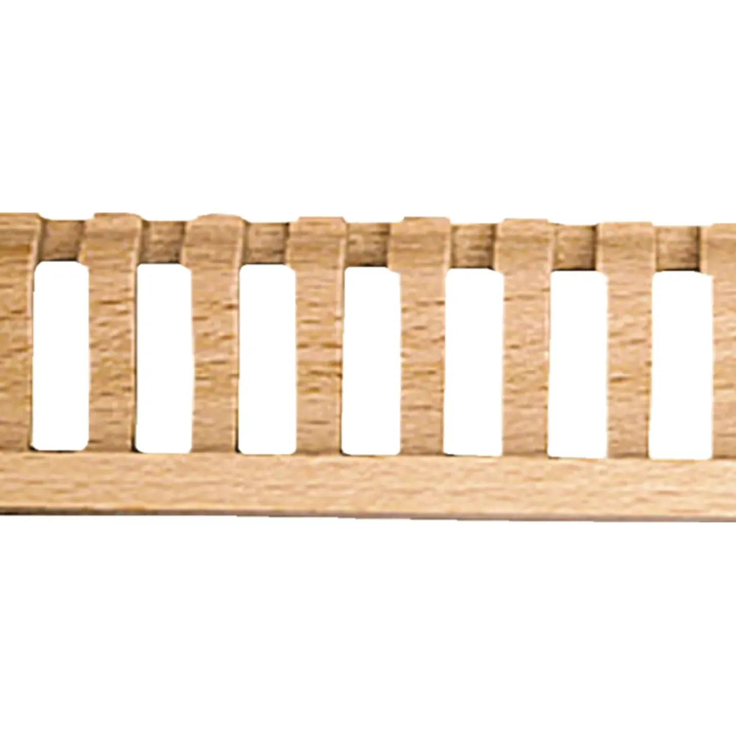 Pyramiden - Zaun Aus Holz
