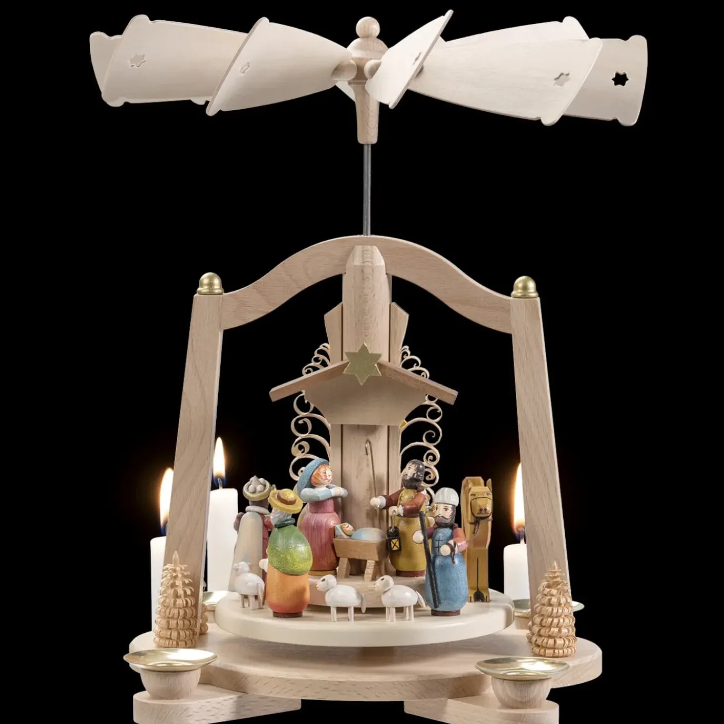 Pyramide "Weihnachtsabend"