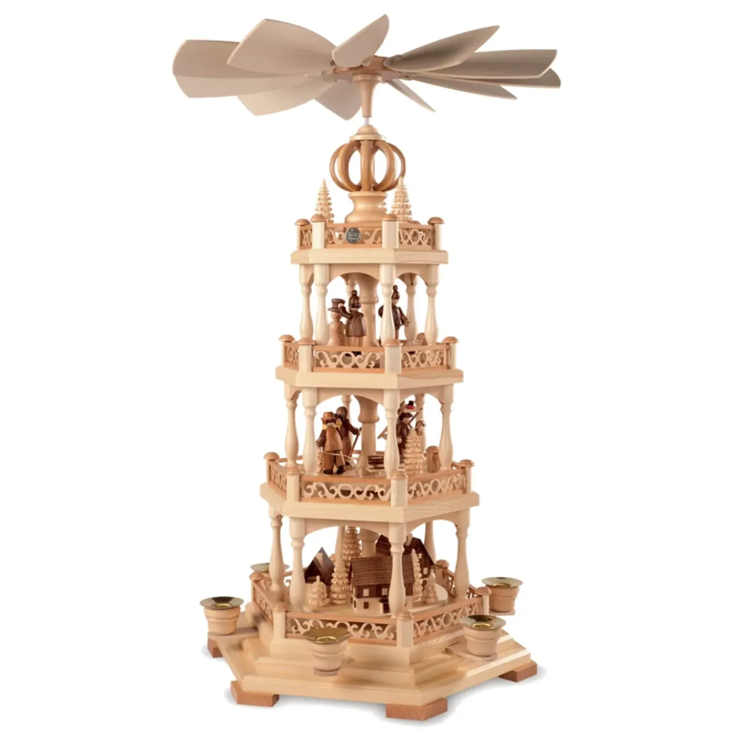 Pyramide "Weihnachtsgeschichten"