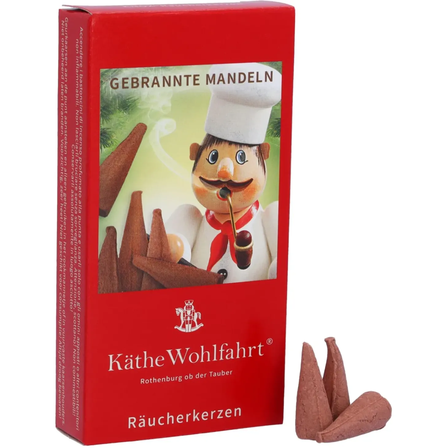 Raucherkerzen Gebrannte Mandeln, Gros