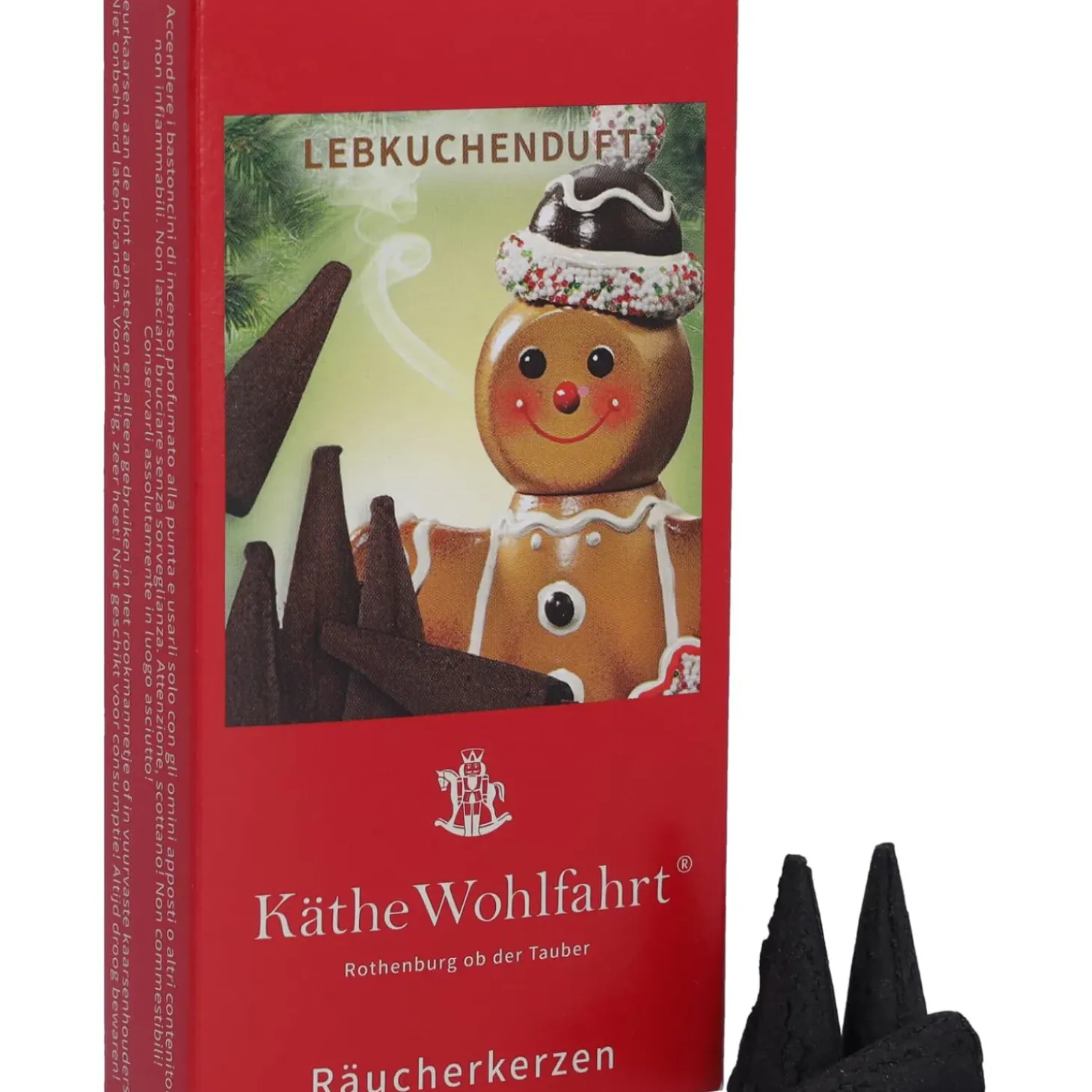Raucherkerzen Lebkuchenduft, Gros