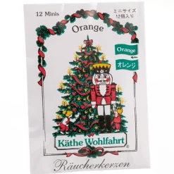 Raucherkerzen Orangenduft, Klein