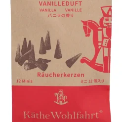 Raucherkerzen Vanilleduft, Klein