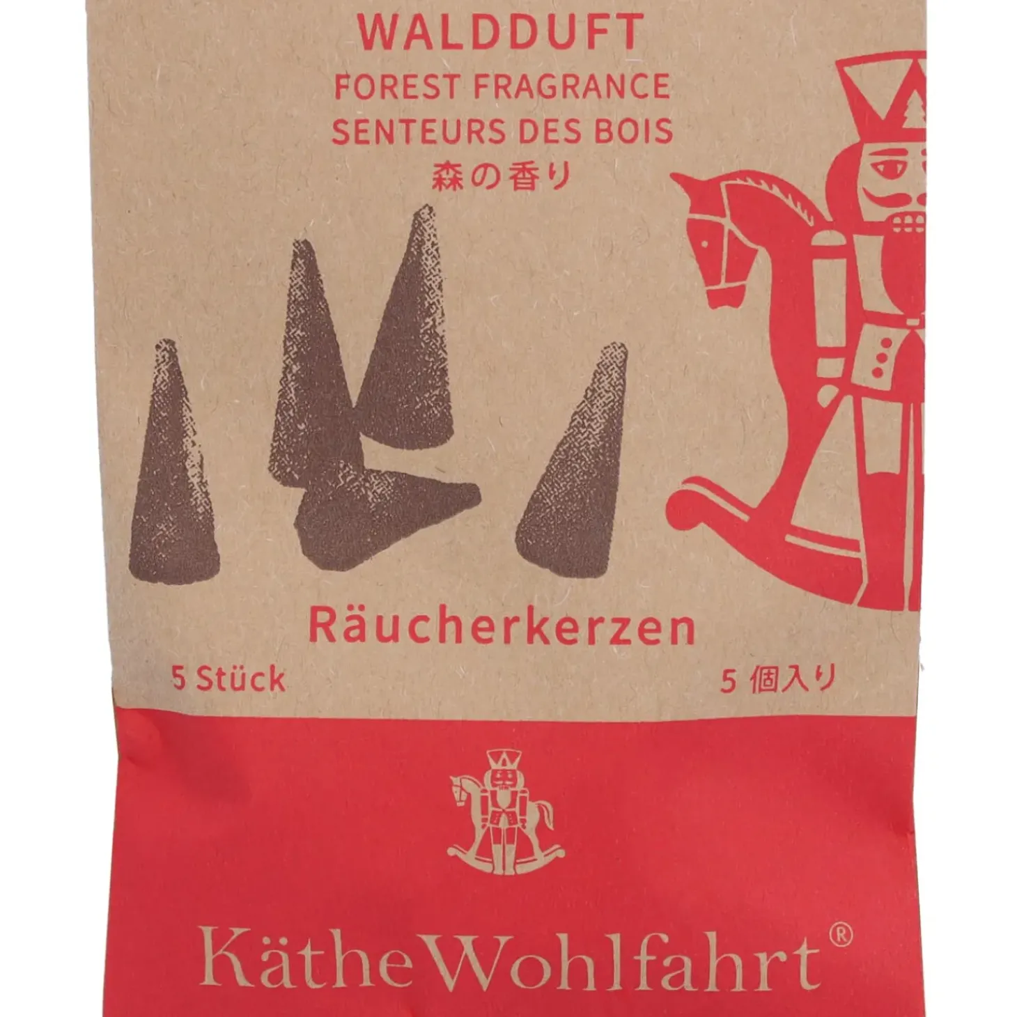 Raucherkerzen Waldduft, Gros