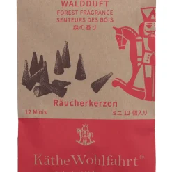 Raucherkerzen Waldduft, Klein