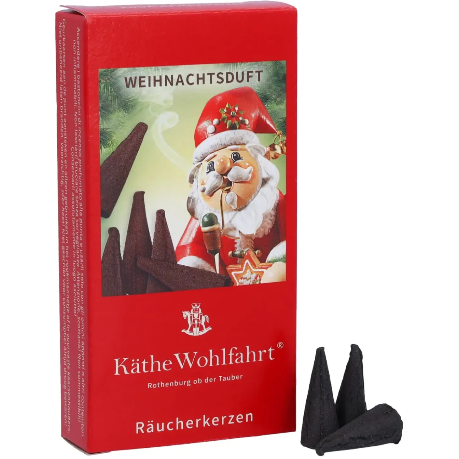 Raucherkerzen Weihnachtsduft, Gros