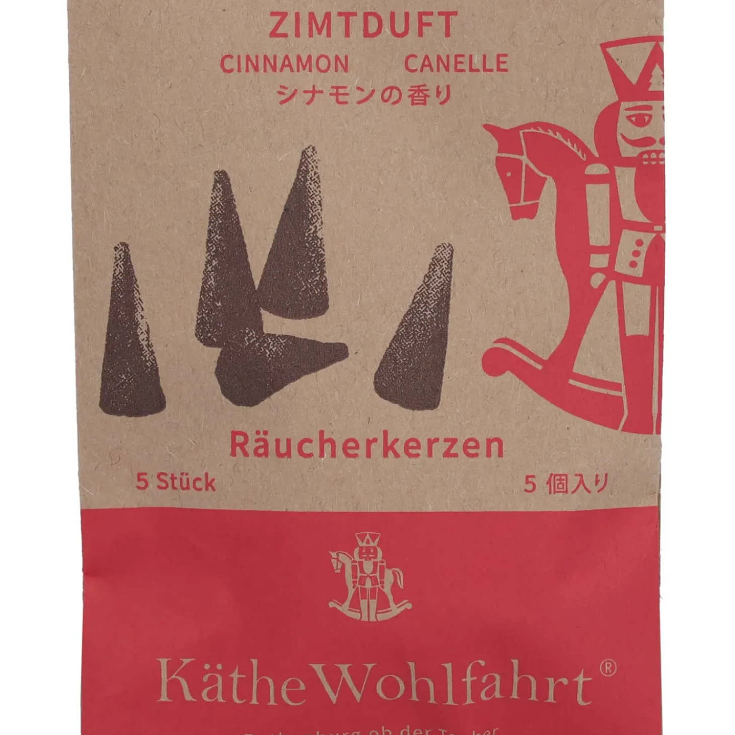 Raucherkerzen Zimtduft, Gros