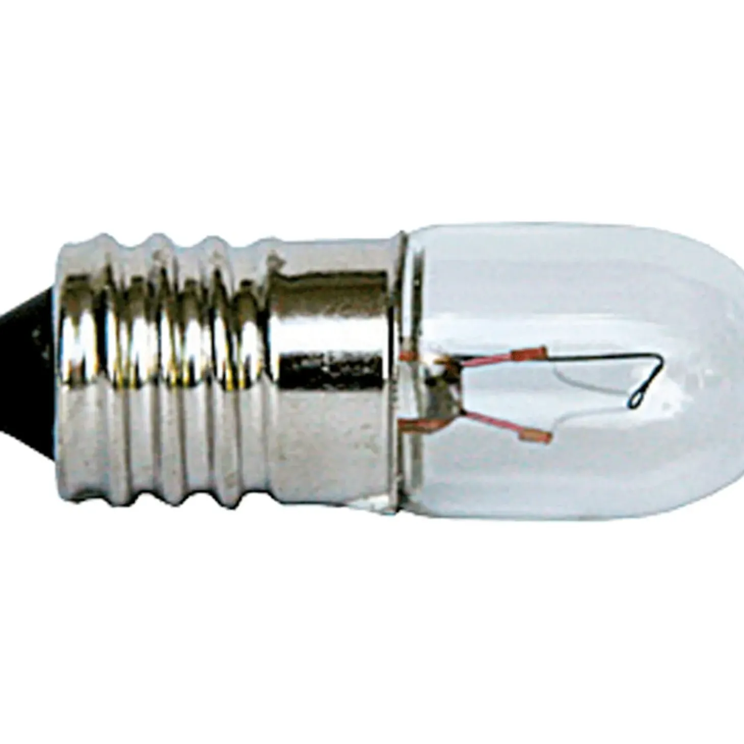Rohrenlampe, 12 V/ 0,1A, Hohe 24 Mm