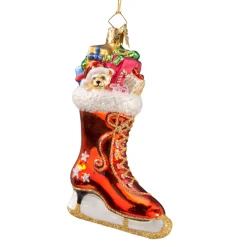 Schlittschuh, Rot