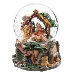 Schneekugel "Heilige Familie"