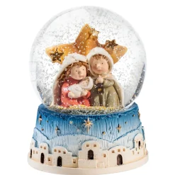 Schneekugel "Kinderkrippe"