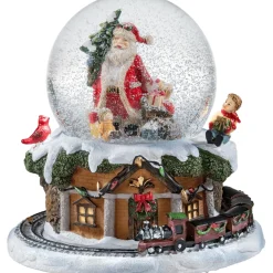 Schneekugel "Polar-Express"