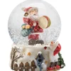 Schneekugel "Trommelwirbel", Gros