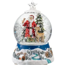 Schneekugel "Waldweihnacht"