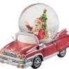 Schneekugel "Weihnachtsreise"