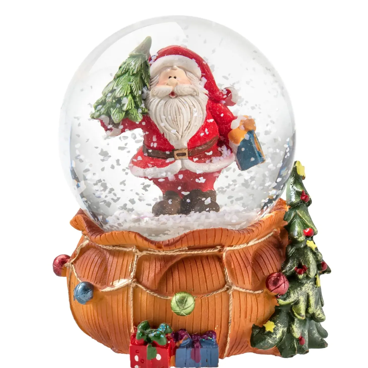 Schneekugel "Weihnachtszeit"