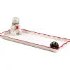 Schneemann, Platzchenplatte