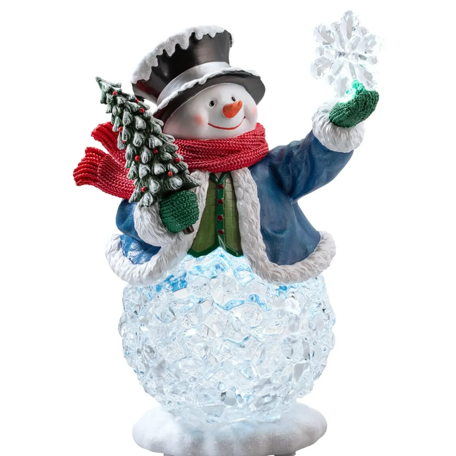 Schneemanns Flocke, Spieldose