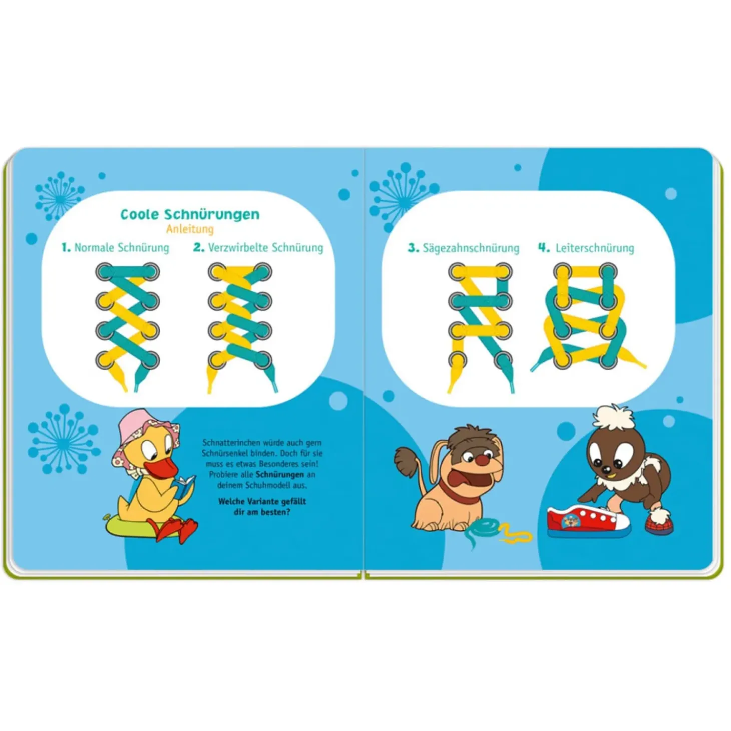 Schnursenkelbuch Pittiplatsch
