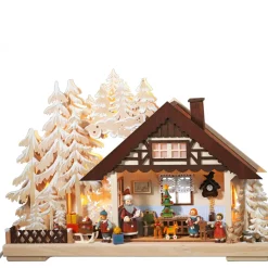 Schwibbögen "Weihnachtstraume Werden Wahr", 230V Mit Usb A-Anschluss