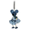 Schwingfigur "Maus Mit Baby"