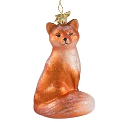 Sitzender Fuchs