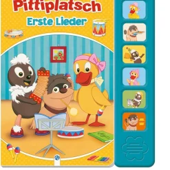 Soundbuch "Erste Lieder Mit Pittiplatsch"