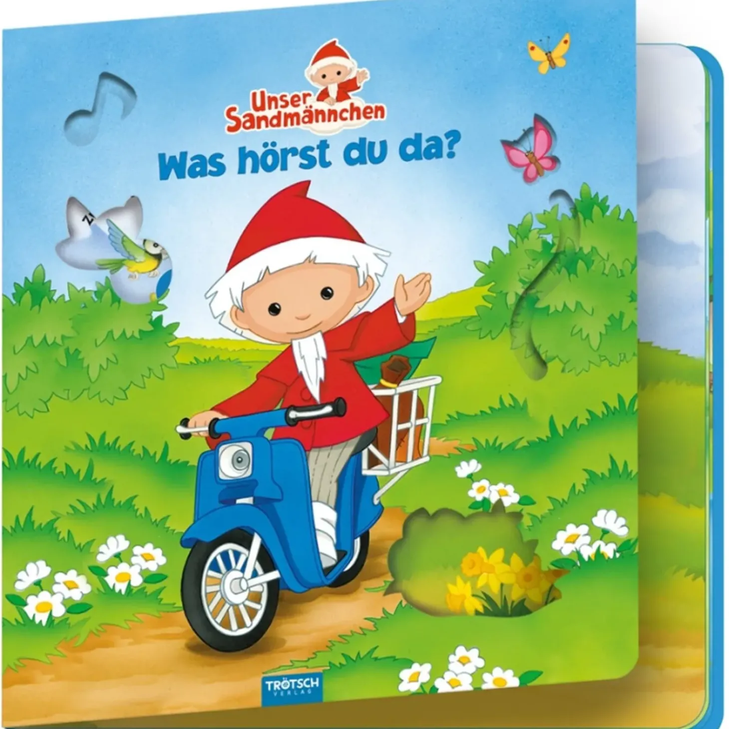 Soundbuch "Was Horst Du Da? - Sandmannchen"