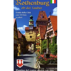 Stadtfuhrer "Rothenburg Ob Der Tauber" Italienisch