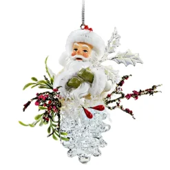 Tannenzapfen Mit Weihnachtsmann