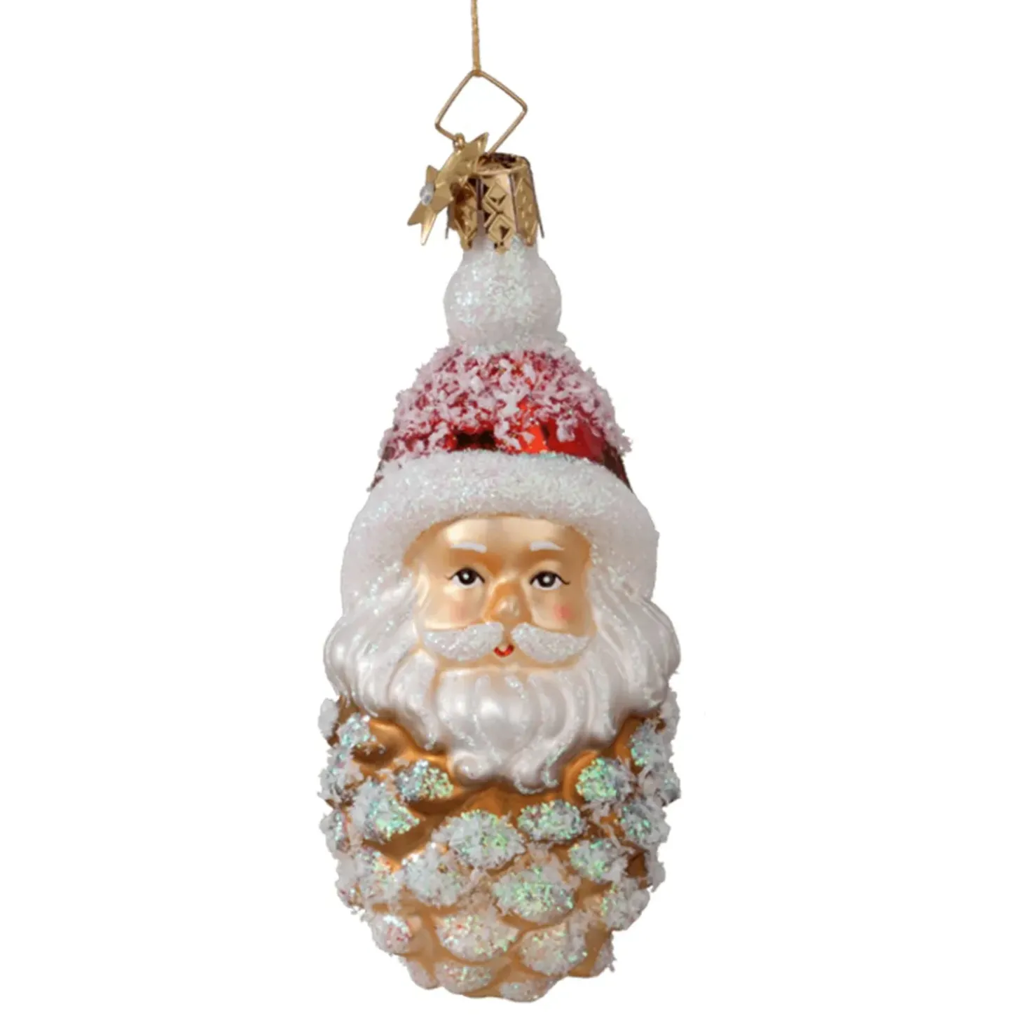 Tannenzapfen Nikolaus