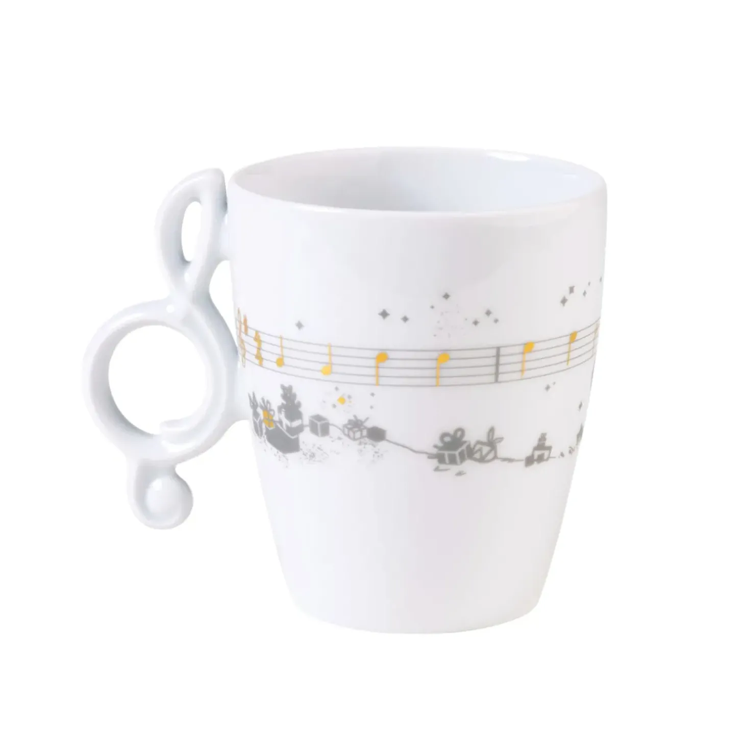 Tasse "Morgen Kommt Der Weihnachtsmann"