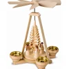 Teelicht-Pyramide "Engel"