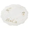 Tischdecke "Winterdorf" R 28 Cm
