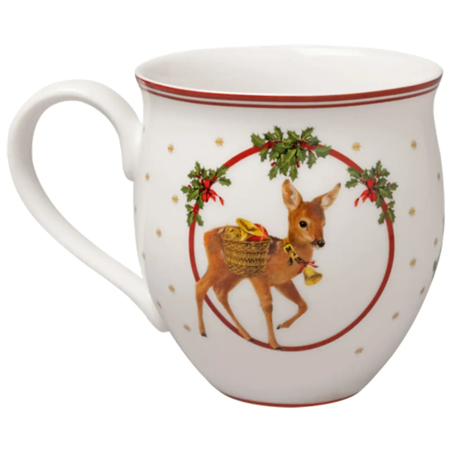 Toy'S Fantasy Jumbobecher "Santa Und Reh"