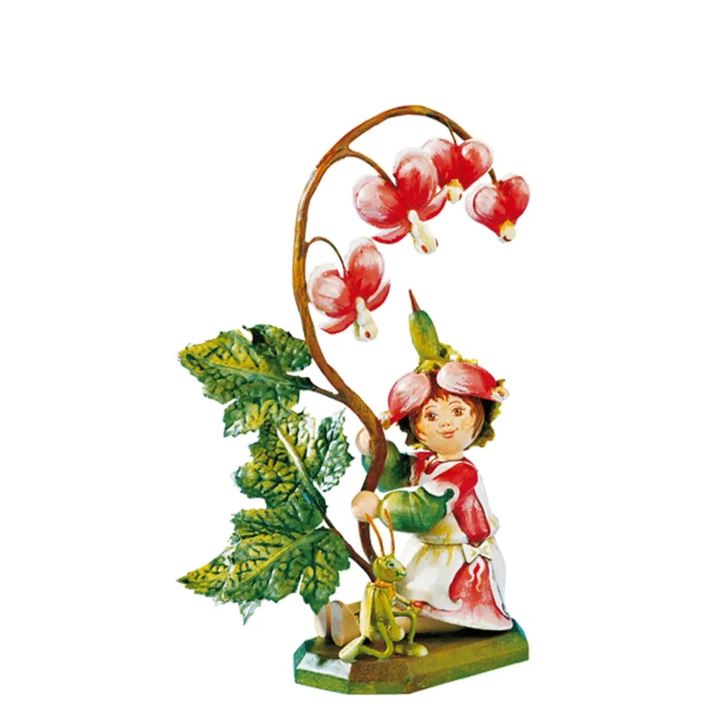 Tranendes Herz Blumenkind