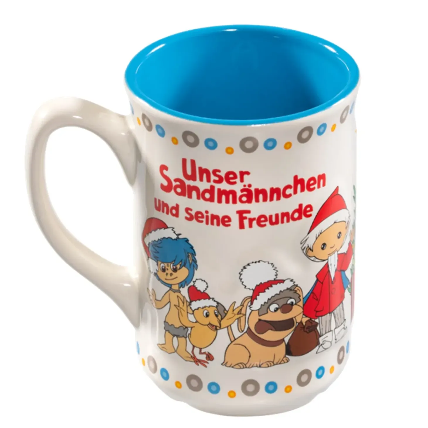 Unser Sandmännchen Und Seine Freunde Weihnachtsmarkttasse