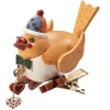 Vogel Mit Clip, Gelb