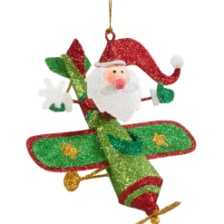 Weihnachtsmann Im Flugzeug