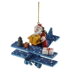 Weihnachtsmann Im Flugzeug