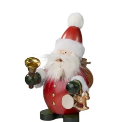 Weihnachtsmann Mit Glocke, Rauchermannchen