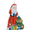 Weihnachtsmann Mit Spielzeug