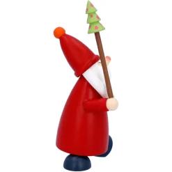 Weihnachtsmann Mit Tannenbaum