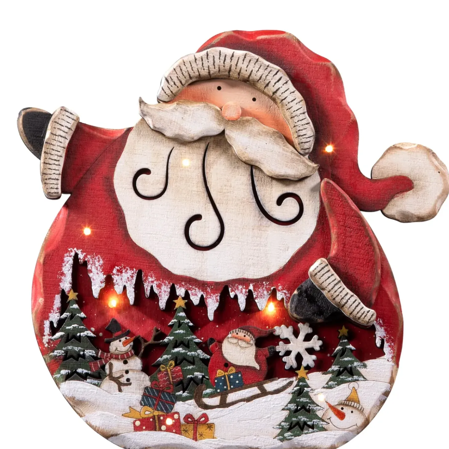Weihnachtsmann "Winterwelt"