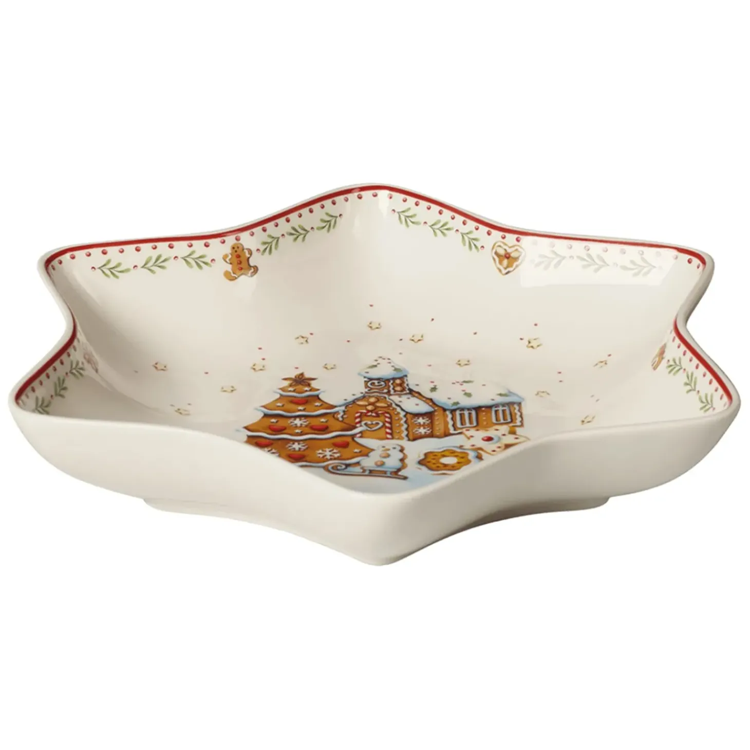 Winter Bakery Delight Mittelgrose Sternschale