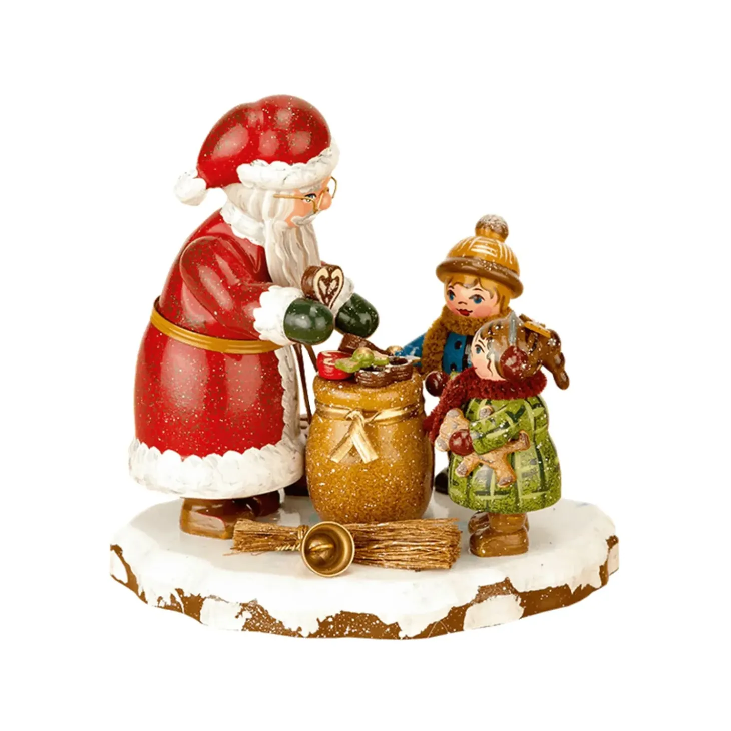 Winterkinder Danke Lieber Weihnachtsmann