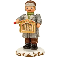 Winterkinder Drehorgelspieler